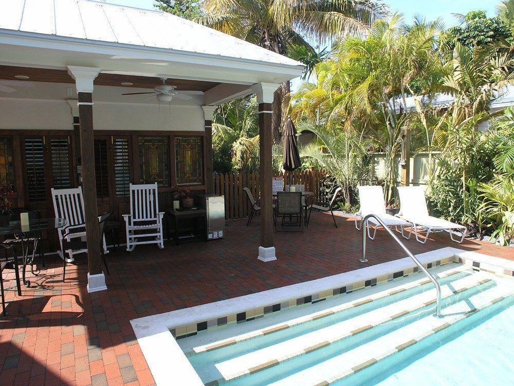 Travelers Palm Inn Key West Dış mekan fotoğraf